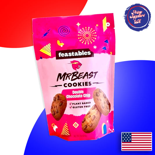 Feastables Mr Beast Cookie Double Chocolate Chip