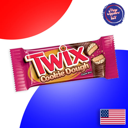 Twix Cookie Dough Bar