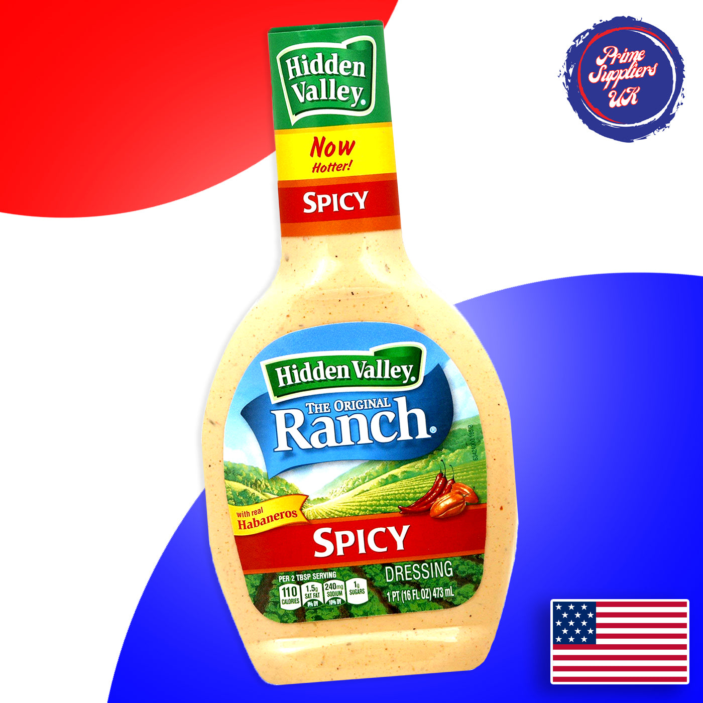 Hidden Valley Original Spicy Ranch – Prime Suppliers UK