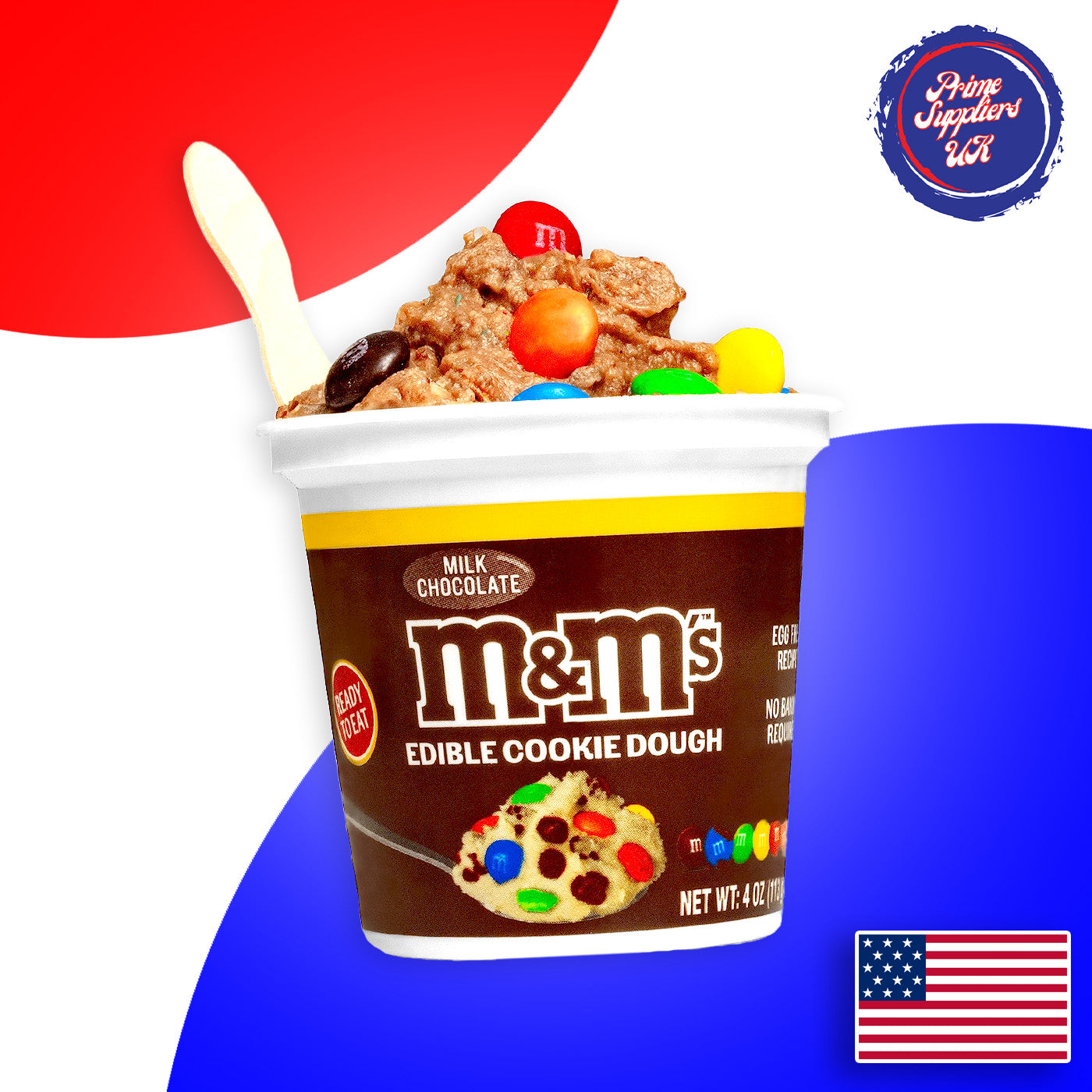 M&M Cookie Dough Pot