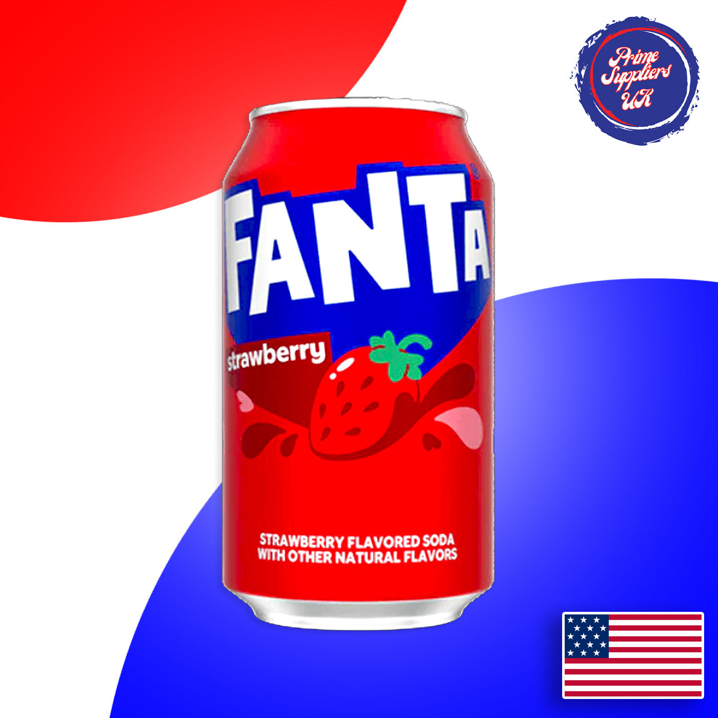 Fanta Strawberry