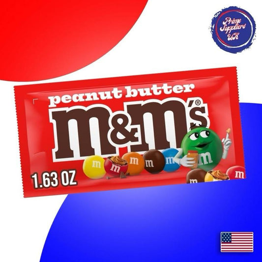 M&M Peanut Butter -USA (46.2g)