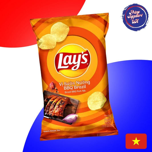 Lay’s Brazil BBQ Pork Rib 54g