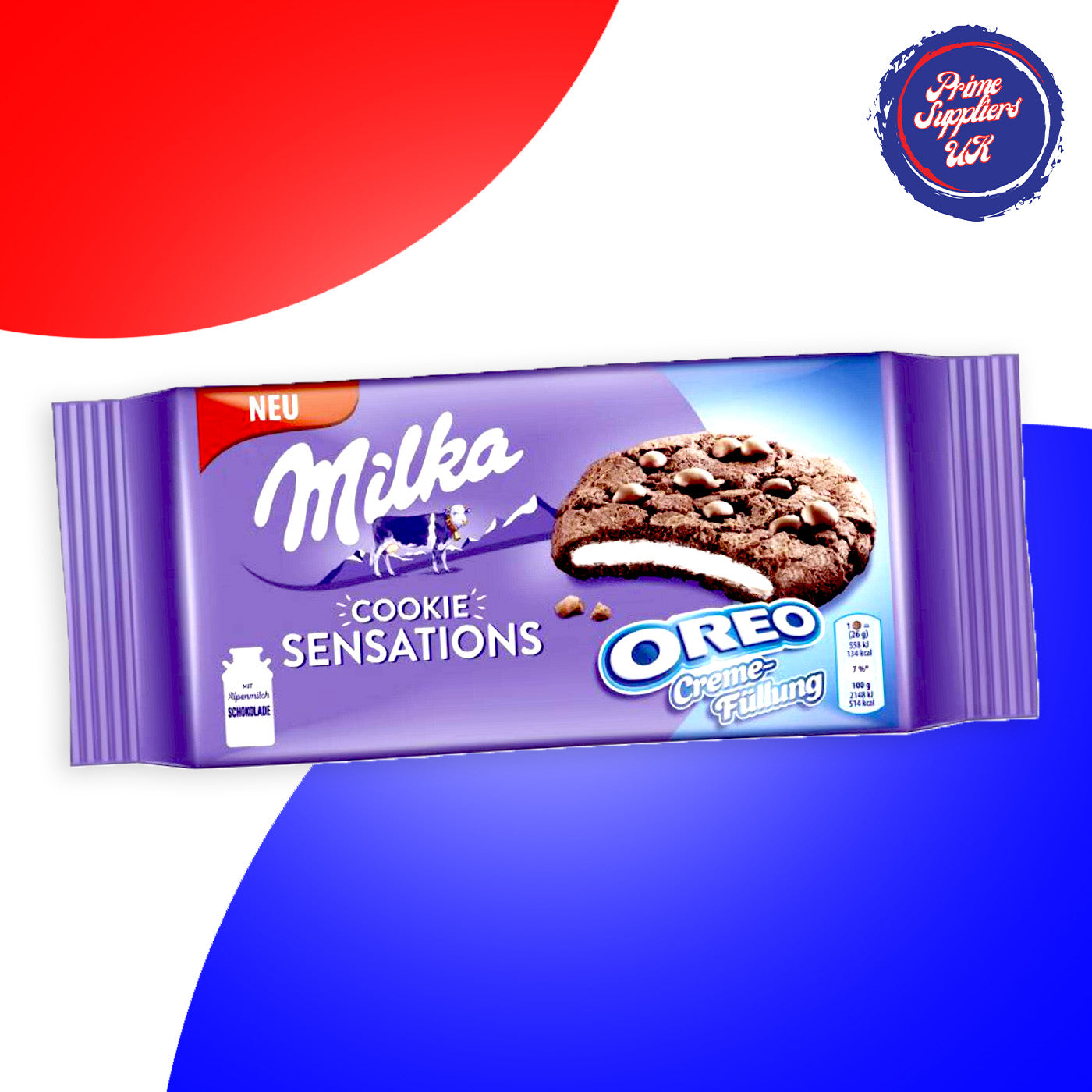 Milka Oreo Sensation 156g