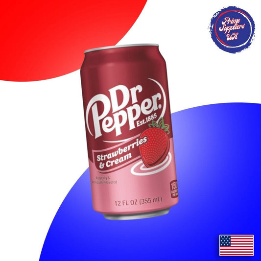 Dr Pepper Strawberries & Cream