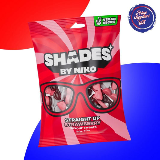 Shades By Niko - Straight Up Strawberry