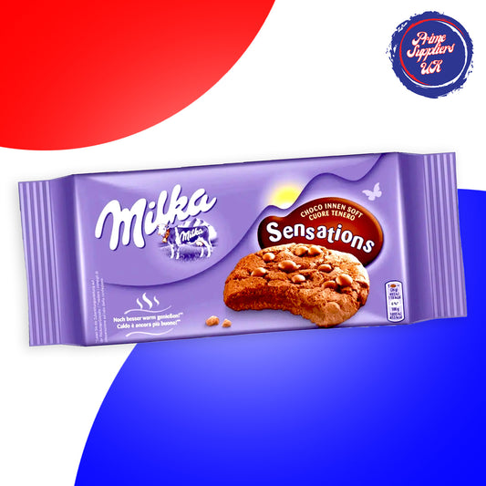 Milka Cookie Sensations Double Chocolate