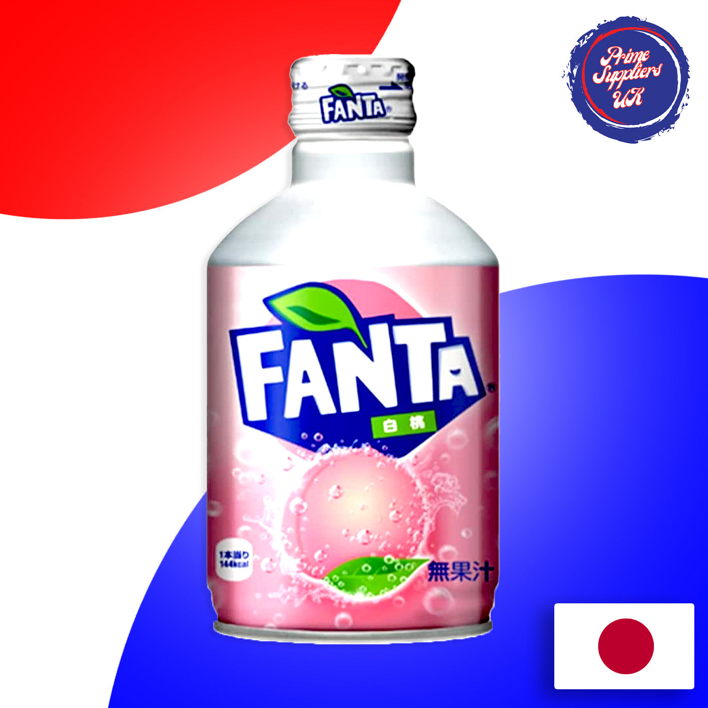 Fanta White Peach (Japan)