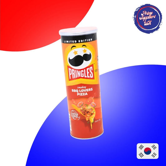 Pringles BBQ Lovers Pizza (Korea) 102g