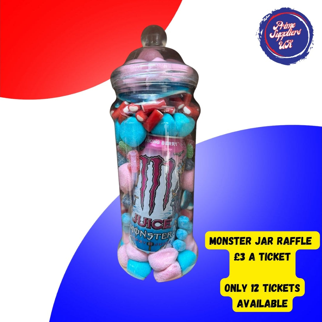 PSUK Monster Energy Sweet Jar Raffle (VB)