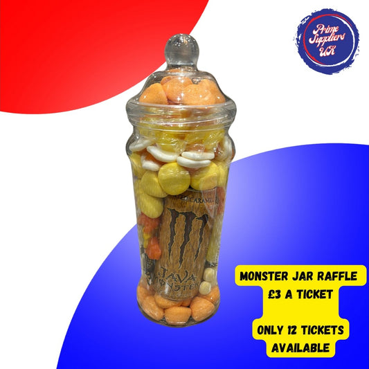 PSUK Monster Java Sweet Jar Raffle