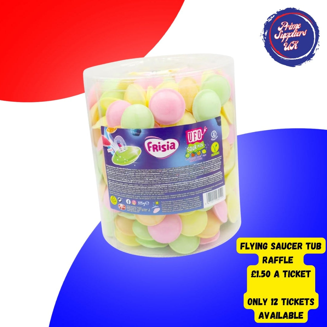 PSUK Flying Saucers Tub