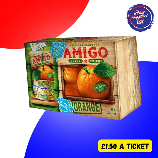 PSUK Any Flavour Full Box Amigos