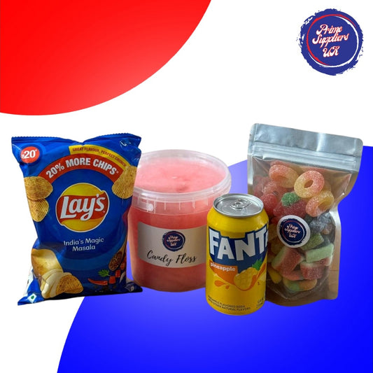 PrimeSuppliersUK Movie Night Bundle For 1