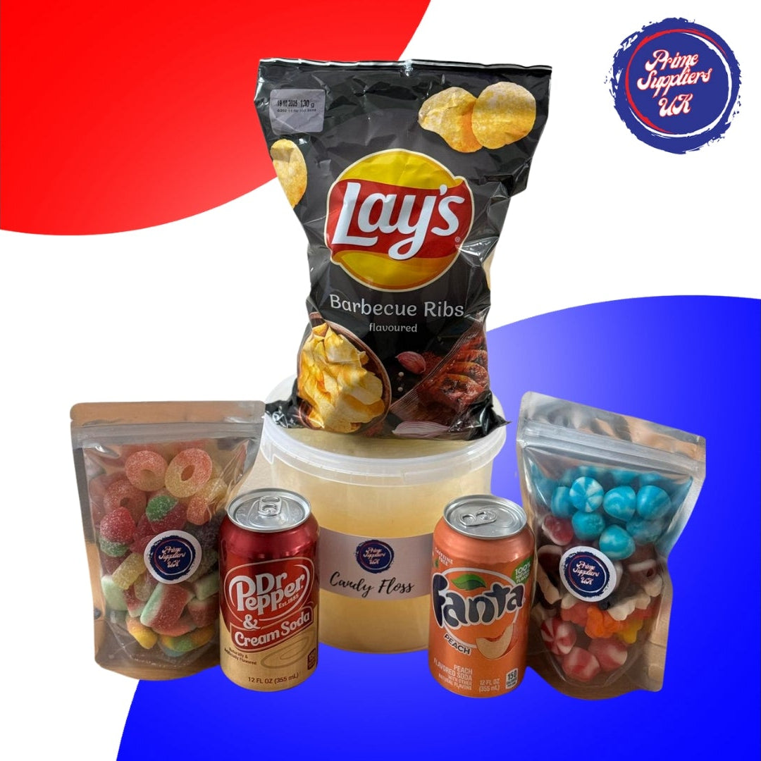 PrimeSuppliersUK Movie Night Bundle For 2