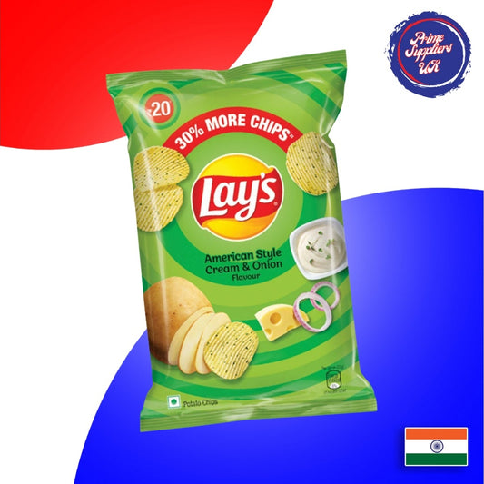 Lays American Style Cream & Onion 50g (India)