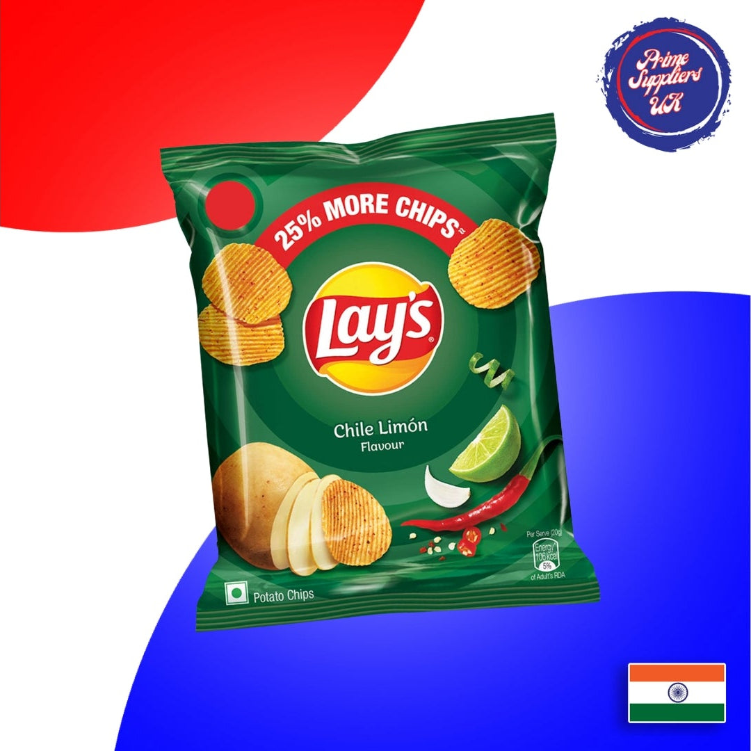 Lays Chile Limon 50g (India)