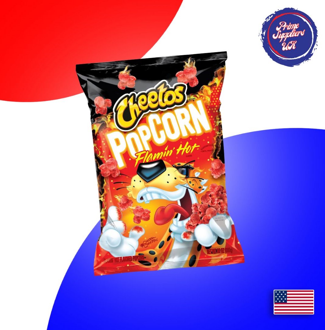 Cheetos Flamin Hot Popcorn