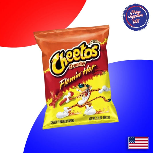 Cheetos Crunchy Flamin’ Hot 99g