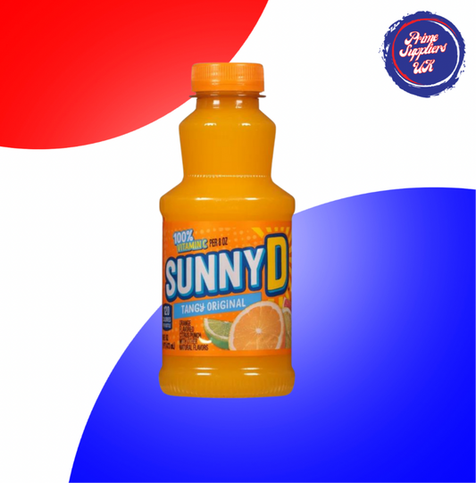 Sunny D Tangy Original-16oz