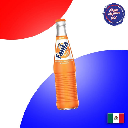 Fanta Orange (Mexico)