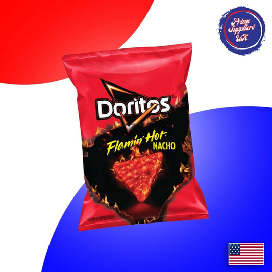 Doritos Flamin’ Hot Nacho 92.1g