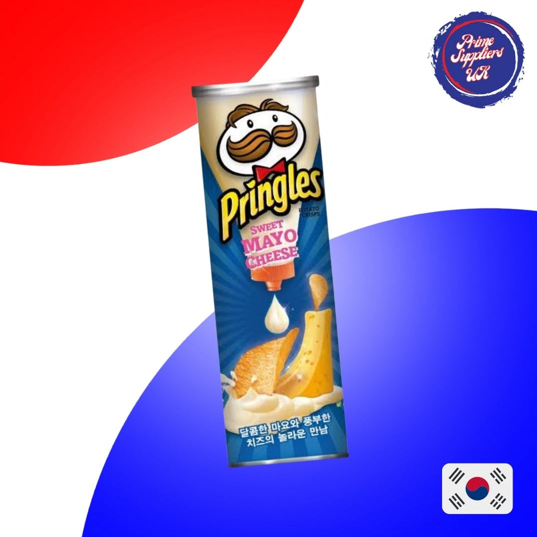 Pringles Sweet Mayo Cheese (Korea) 110g