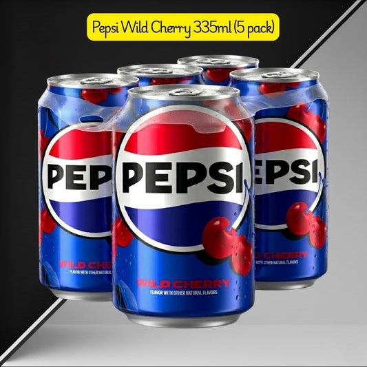 Pepsi Wild Cherry (5 Pack)