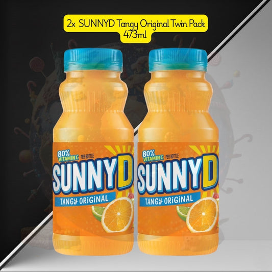 SUNNYD Tangy Original Twin Pack 473ml