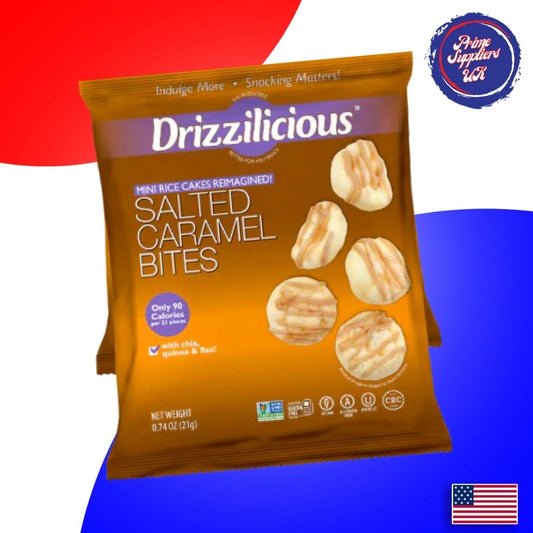 Drizzilicious Salted Caramel Bites 21g