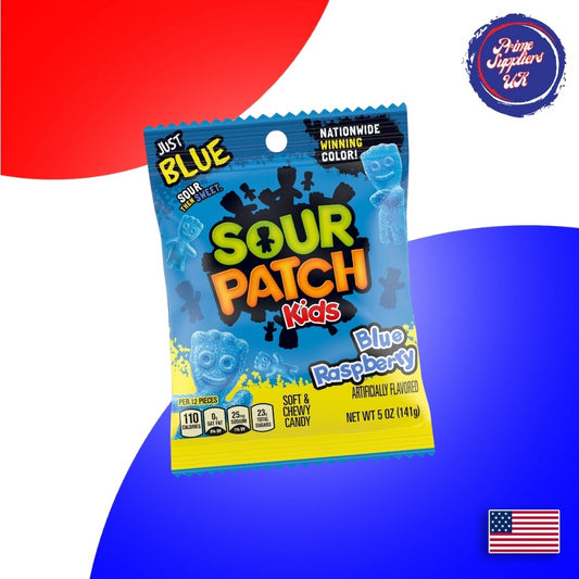 Sour Patch Kids Blue Raspberry