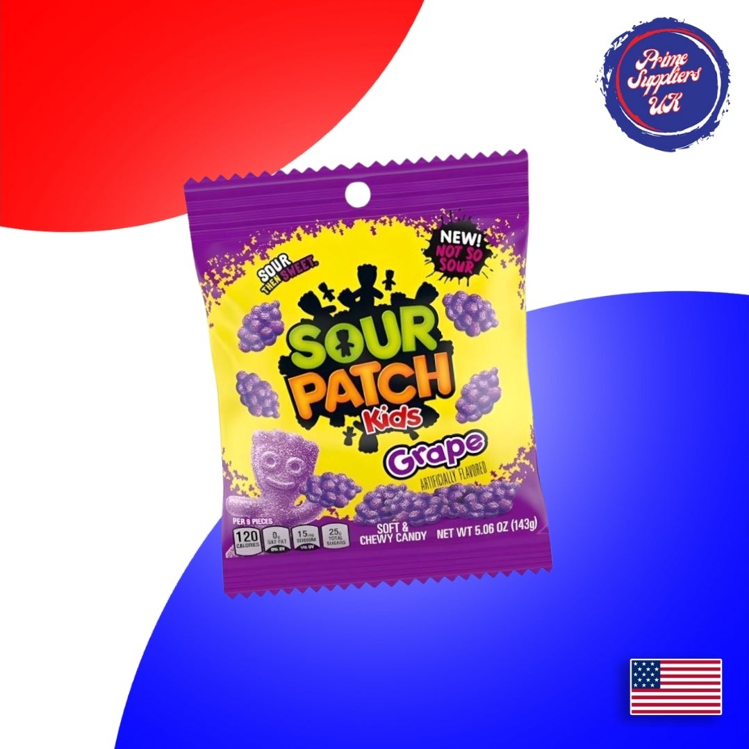 Sour Patch Kids Grape