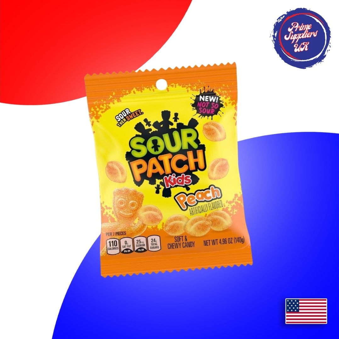 Sour Patch Kids Peach