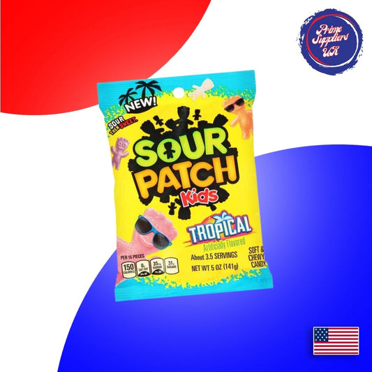 Sour Patch Kids Blue Tropical