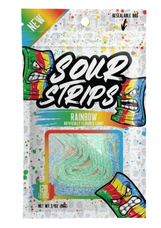 Sour Strips Rainbow