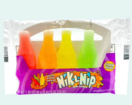 Nik-L-Nip Wax Bottles