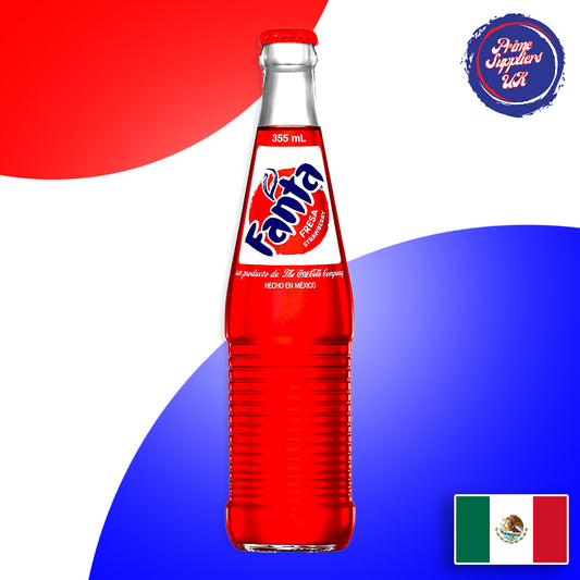 Fanta Strawberry (Mexico)