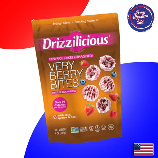Drizzilicious Very Berry 113g