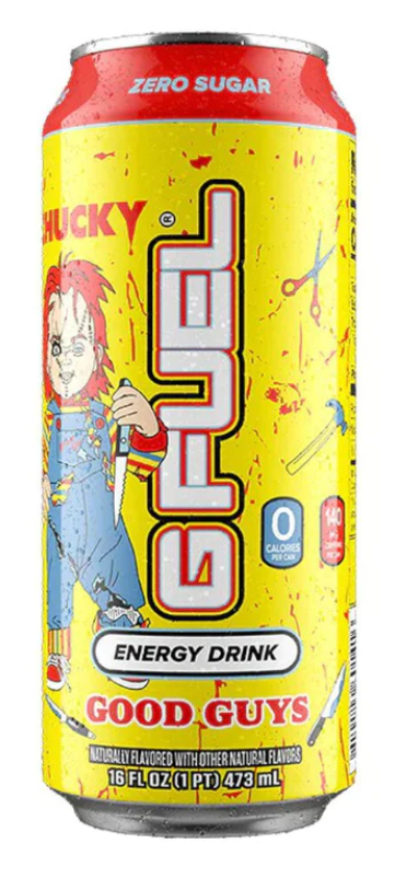 G Fuel Chucky Good Guys (Best Friends Berry Flavour)