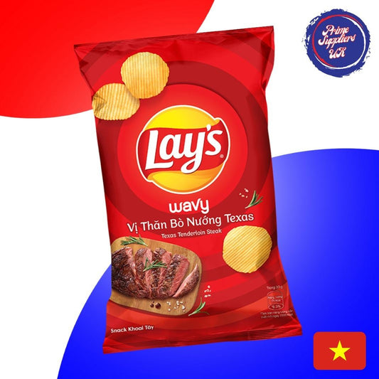 Lay’s Wavy Texas Tenderloin 54g
