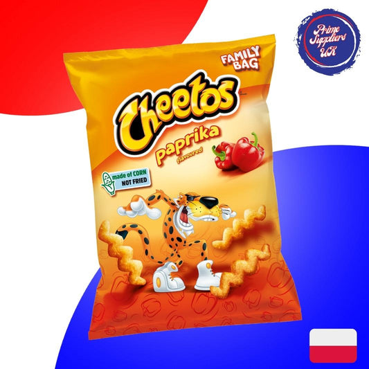 Cheetos Paprika 145g (Poland)