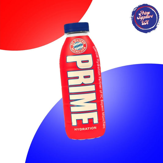 Prime Hydration Drink Bayern Munich