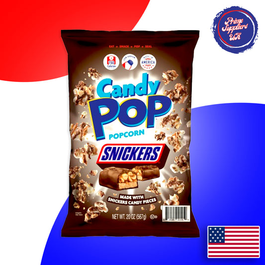 Candy Pop Snickers Popcorn (149g)