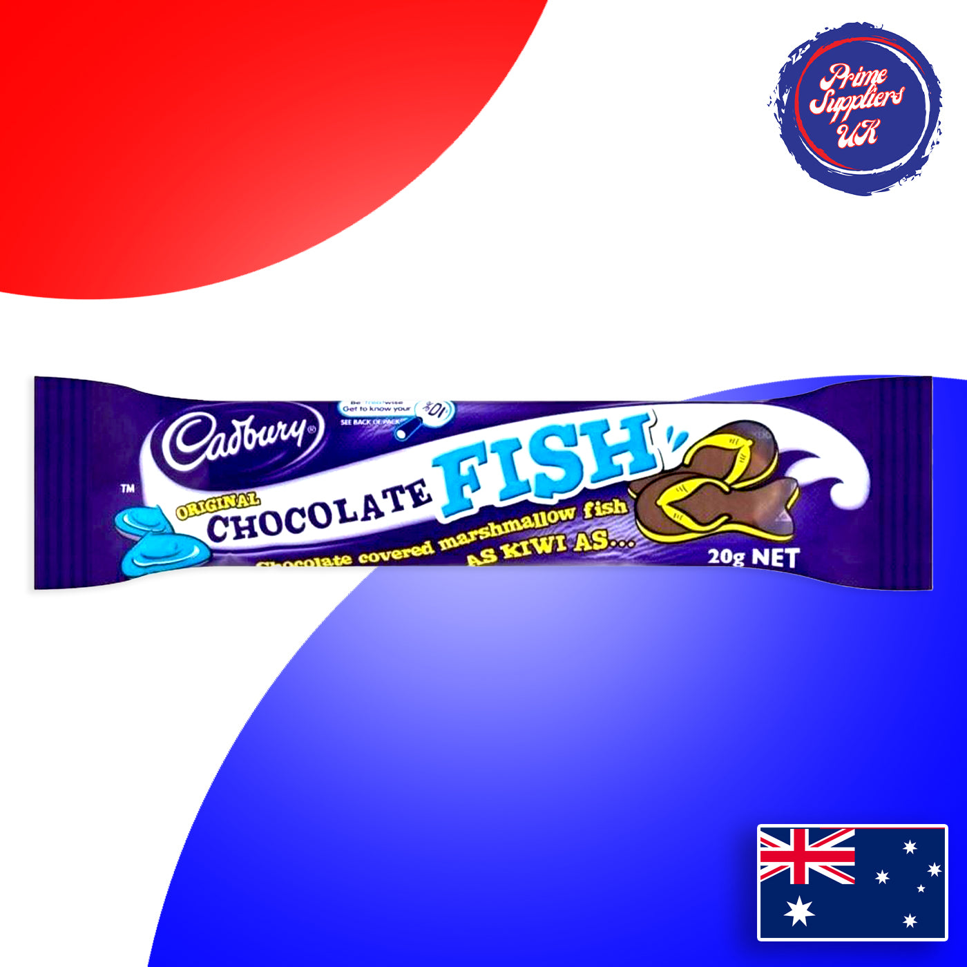 Cadbury Chocolate Fish