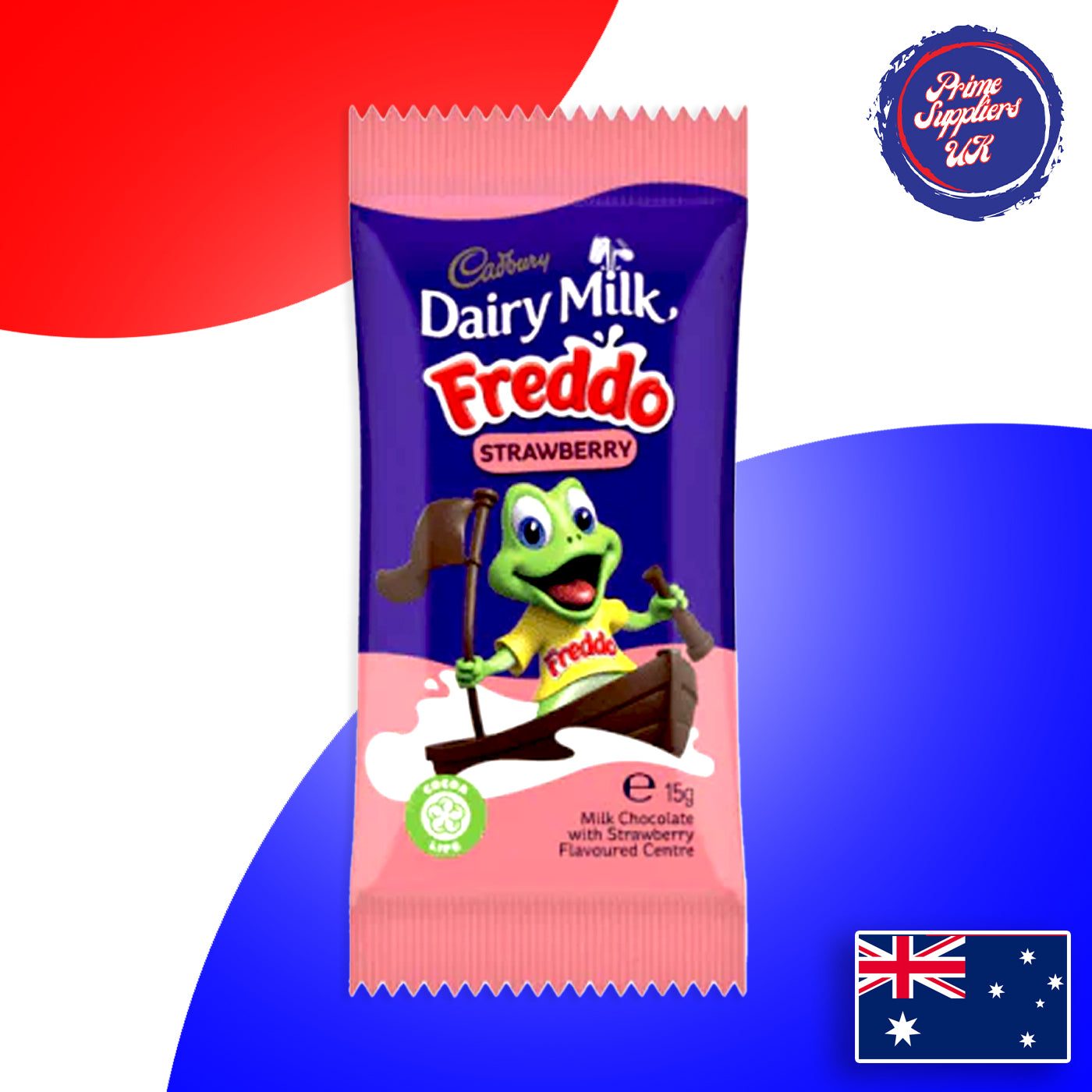 Cadbury Freddo Strawberry 15g