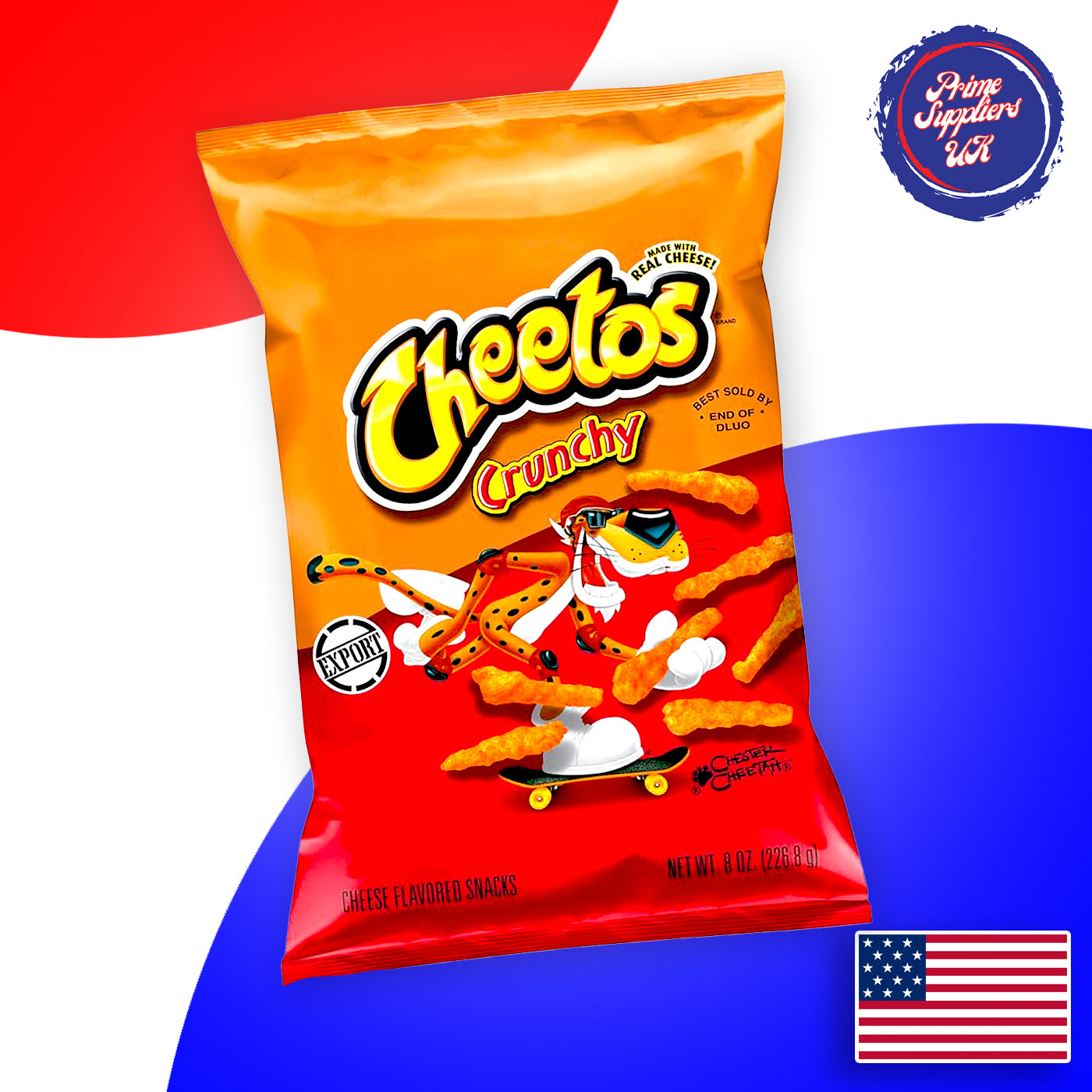 Cheetos Crunchy 226g