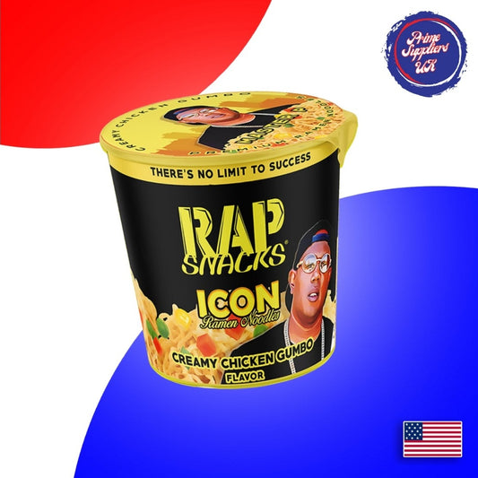 Rap Snacks Creamy Chicken Gumbo Noodles