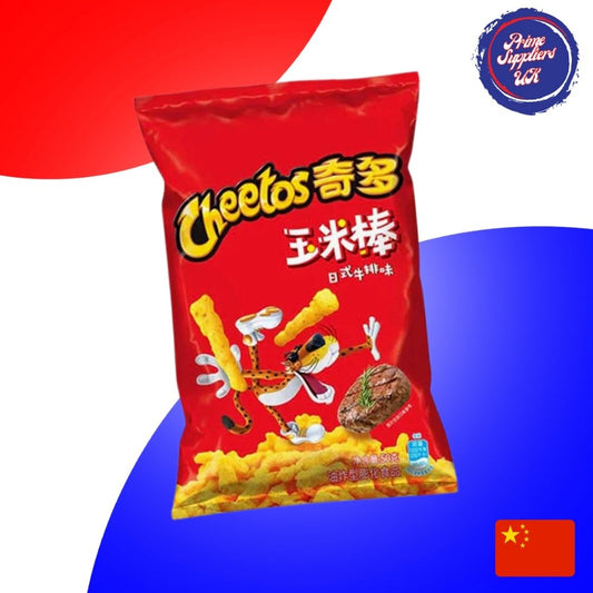 Cheetos Japanese Steak (China) 90g