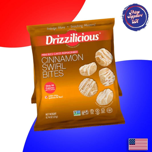 Drizzilicious Cinnamon Bites 21g