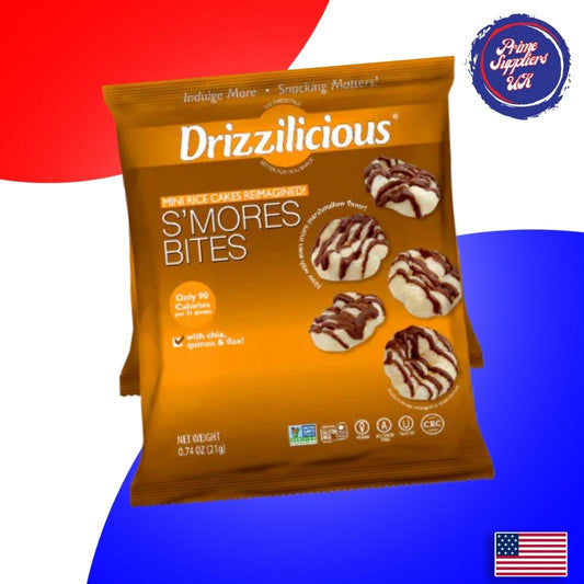 Drizzilicious Smores Bites 21g